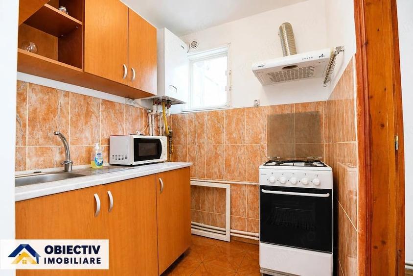 Apartament cu 2 camere semidecomandat în Central
