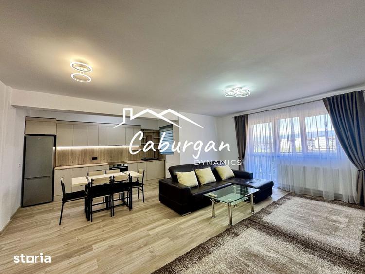 Apartament cu 2 camere, mobilat în Central
