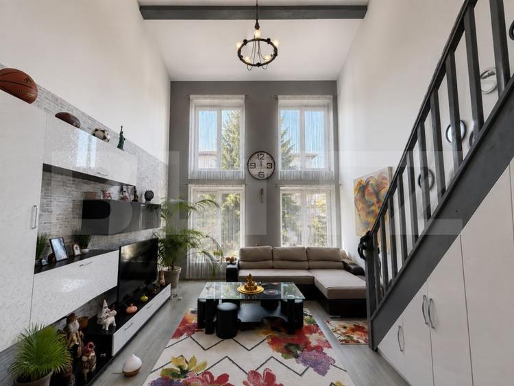 APARTAMENT TIP LOFT CU 2 CAMERE, 64 MP, ZONA POMILOR - REGHIN - 11