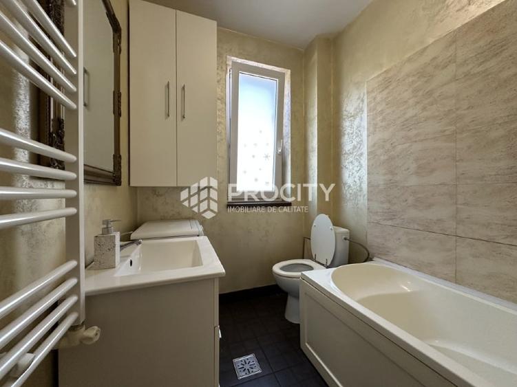 Apartament cu 2 camere, mobilat în Valea Lupului