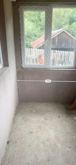 Casă cu 2 camere cu Teren 300 Mp în Bărbătești