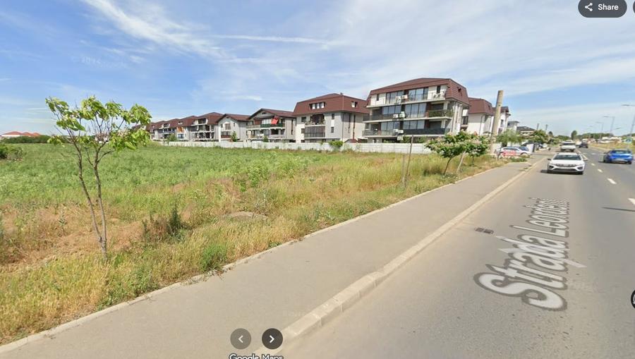 Teren 8000mp stradal sos.Leordeni ideal  dezvoltare rezidentiala - 6