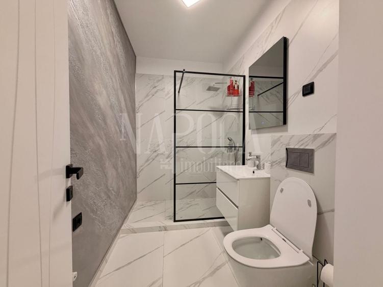 Apartament cu 2 camere semidecomandat în Florești