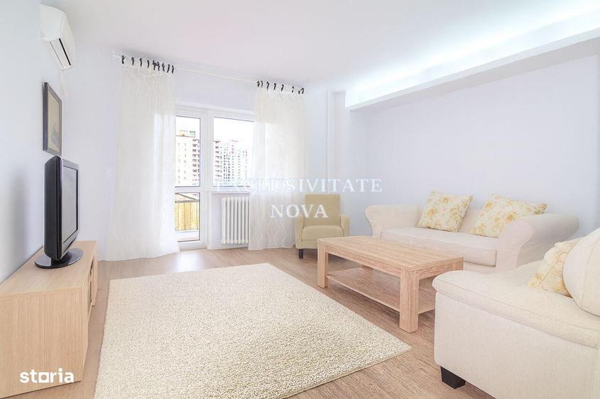 Apartament cu 3 camere decomandat, mobilat în Tineretului