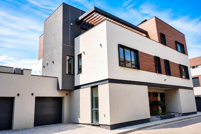 Casă individuală cu 5 camere cu Teren 236 Mp în Central