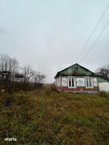 Teren de 7200 mp, în Frătăuții Vechi