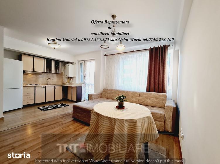 Apartament cu 2 camere semidecomandat în Bucium