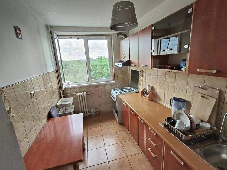 Apartament cu 2 camere semidecomandat în Tineretului