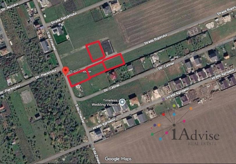 Teren Construcții intravilan de 500 mp, în Sânpetru