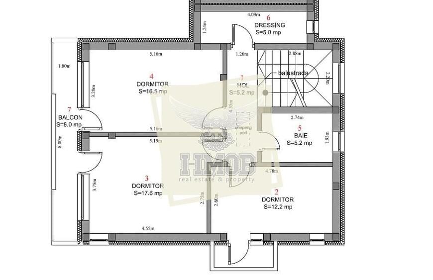 Casa 4 camere 123mpu | teren 475mp | terasa si balcon | Selimbar - 13