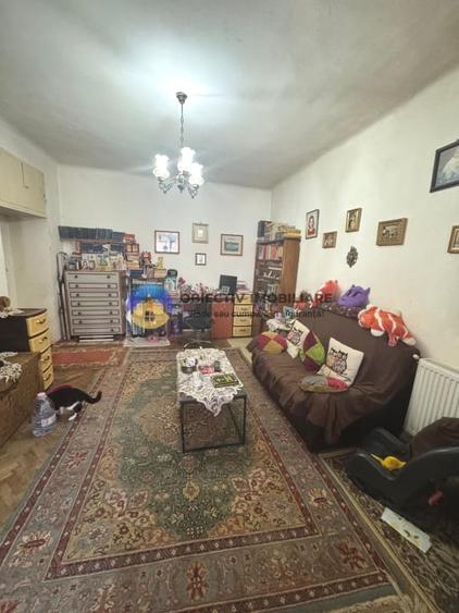 Apartament cu 2 camere semidecomandat în Central