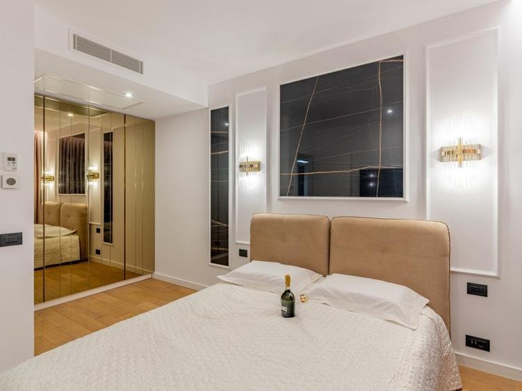 Apartament cu 2 camere decomandat, mobilat în Herăstrău