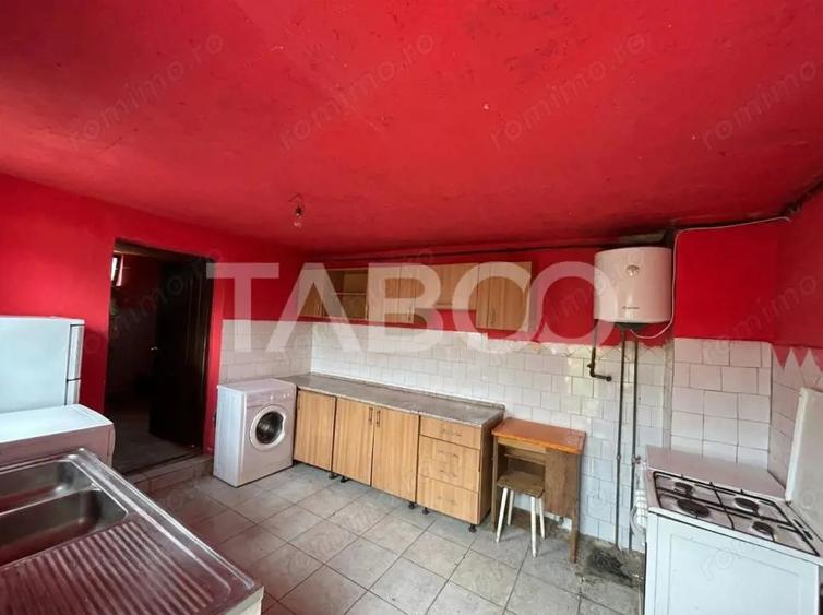 Casă cu 2 camere cu Canalizare în Șura Mică