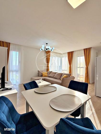 Apartament cu 3 camere decomandat în Central
