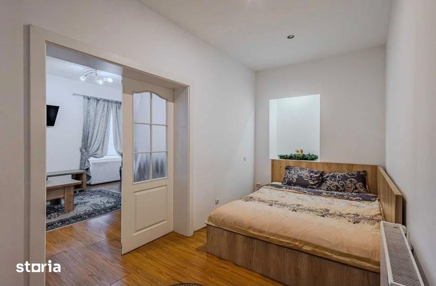 Apartament cu 2 camere în Centrul Istoric