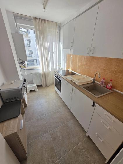 Apartament cu 2 camere semidecomandat în Ultracentral