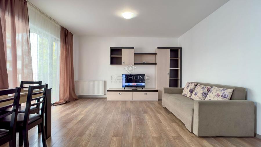Apartament cu 2 camere semidecomandat, mobilat în Gheorgheni