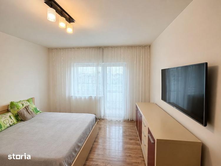 Apartament cu 3 camere, mobilat în Rovine