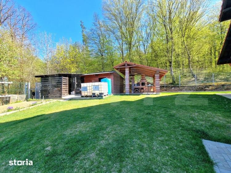 Casă cu 6 camere cu Teren 900 Mp în Gilău