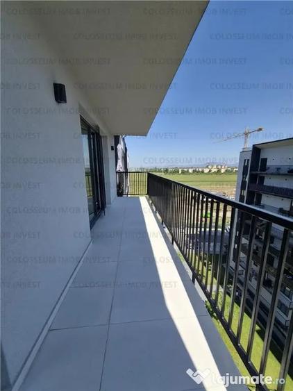 Apartament cu 2 camere semidecomandat în Triaj