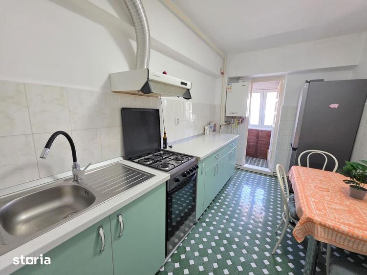 Apartament cu 2 camere decomandat în Central