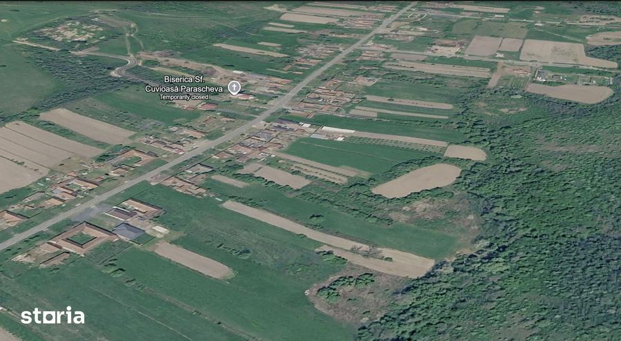 Teren de 3024 mp, în Ususău