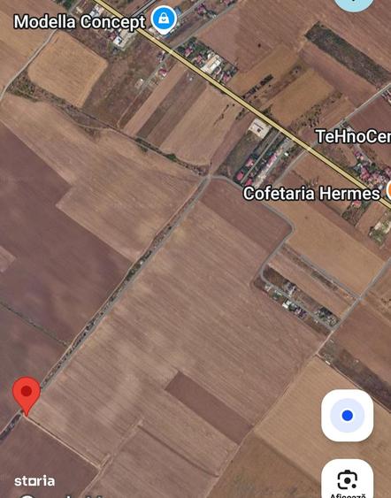 Teren de 518 mp, în Frumușani