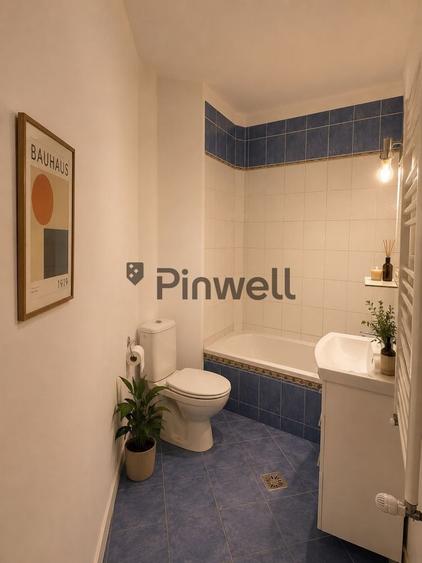 Apartament cu 2 camere semidecomandat, mobilat în Eminescu