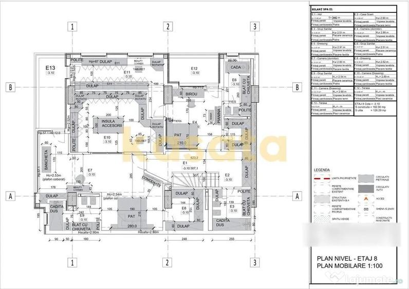 Penthouse I etaj 8-9-10 I terasa 100 mp I 225 mp utili I ... - 18