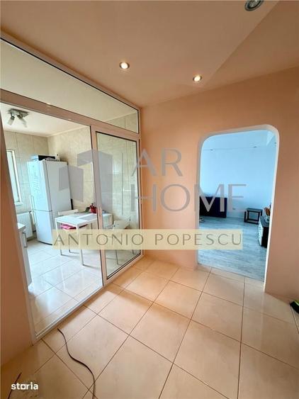 Apartament cu 2 camere decomandat în Vest