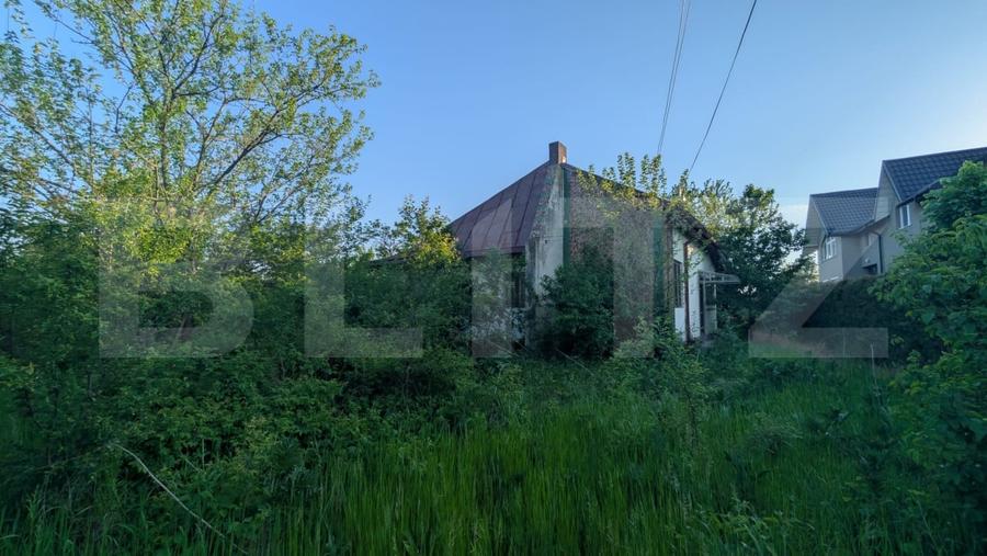 Casă individuală cu 3 camere cu Canalizare în Mircea Vodă