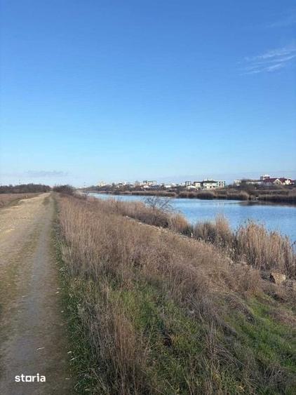 Teren extravilan de vanzare zona lini?tita, acces la canal - 1