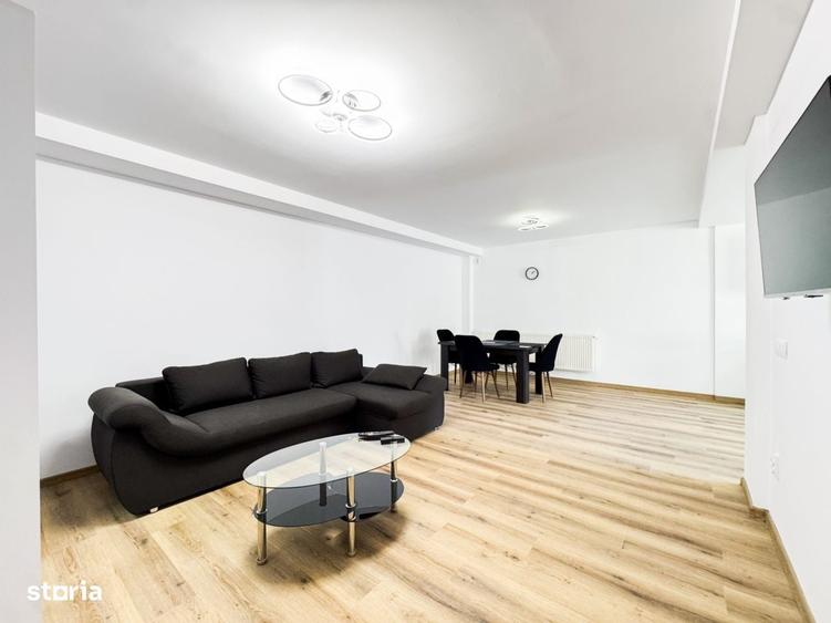Apartament cu 2 camere semidecomandat în Între Lacuri