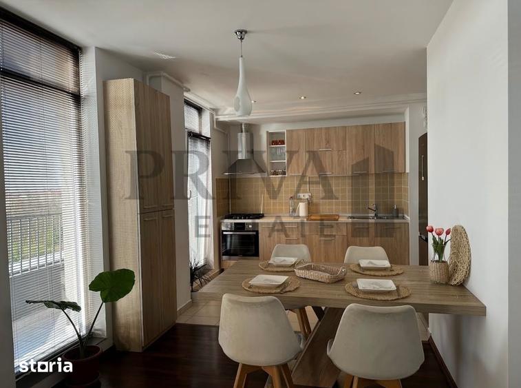 Penthouse 2 camere, 60 mp, etaj 7, Uranus Plaza - 4