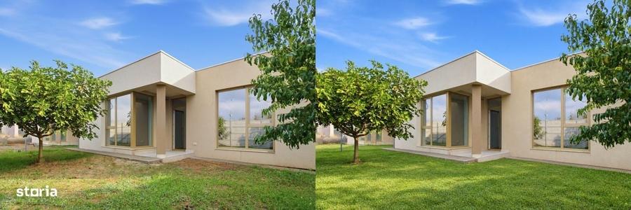 Casă cu 3 camere în Central