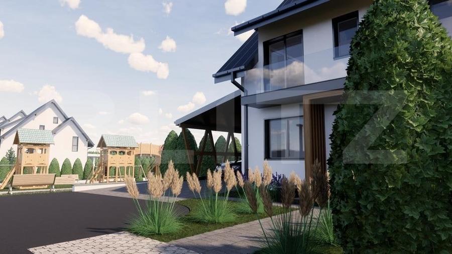 Teren Construcții intravilan de 1113 mp, în Sălicea