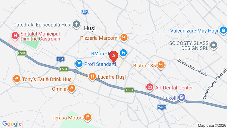 Apartament cu 2 camere decomandat în Central