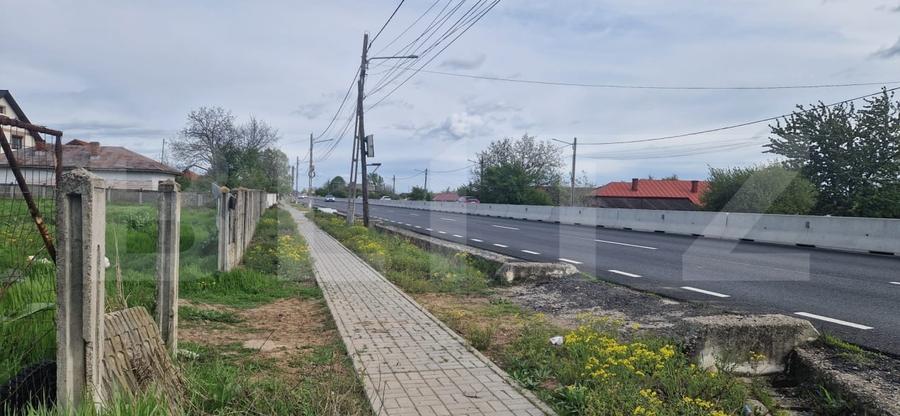 Teren Construcții intravilan de 1268 mp, în Brădești