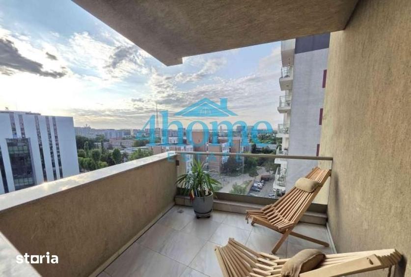 Apartament cu 3 camere semidecomandat în Militari
