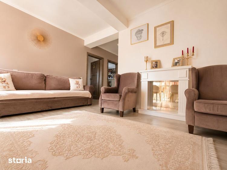 Apartament cu 4 camere decomandat în Borhanci