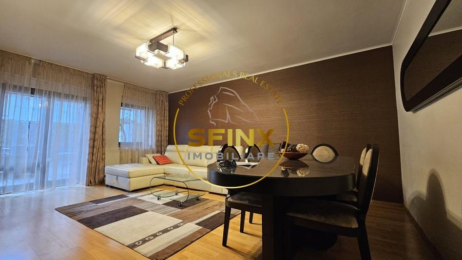 Apartament cu 3 camere decomandat, mobilat în Eminescu