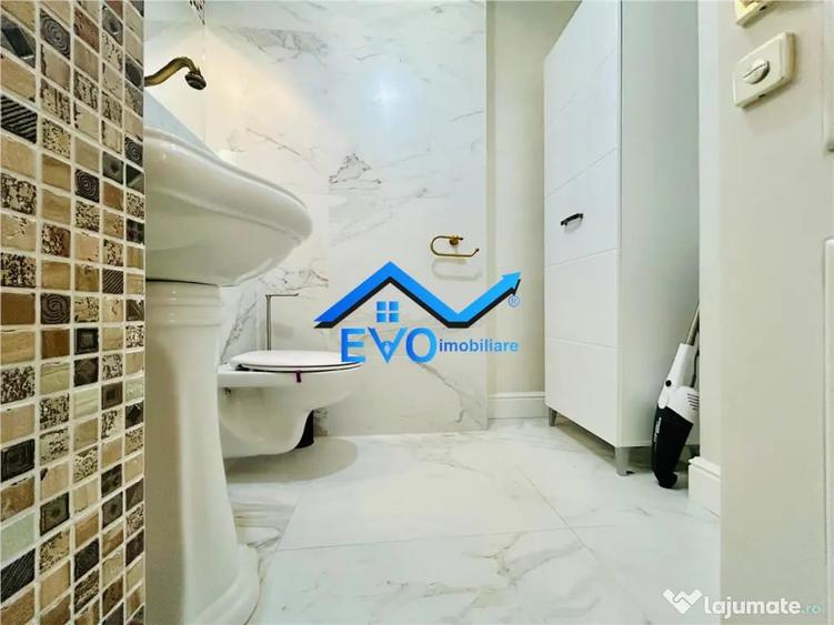 Apartament cu 3 camere decomandat în Central