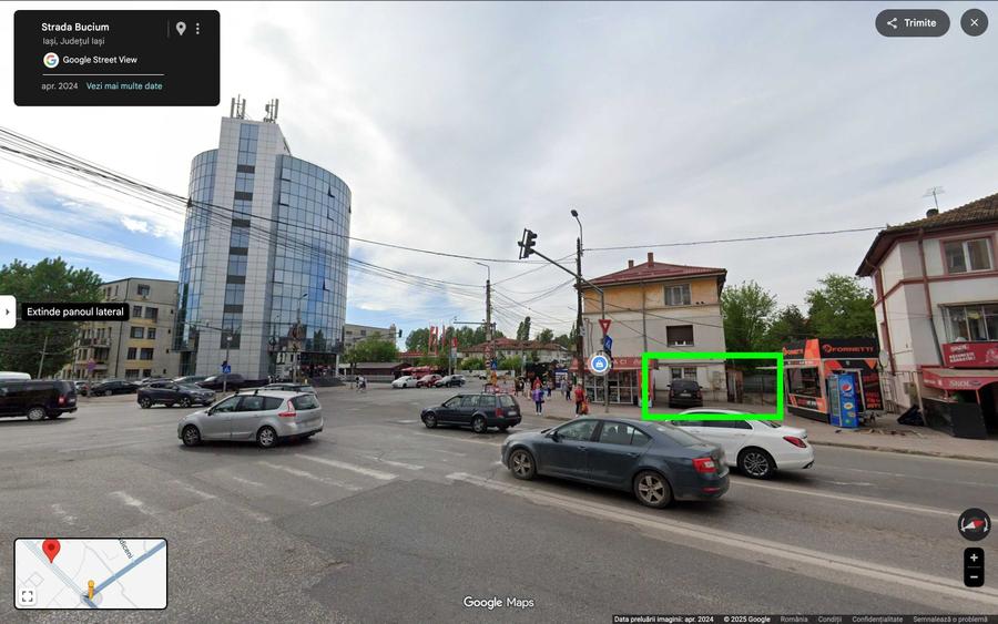 Spațiu comercial, de 34 mp, în Bularga