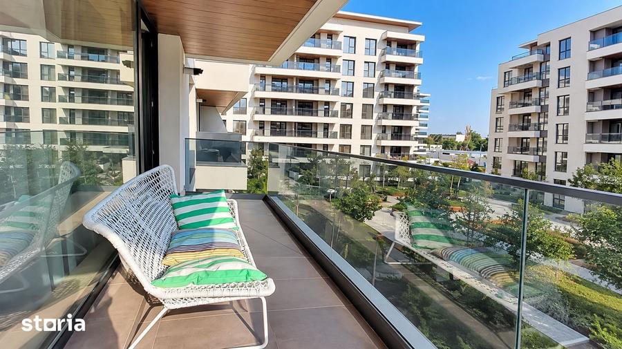 Apartament cu 2 camere în Pipera