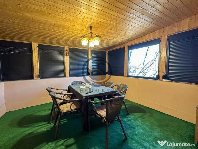 Casă cu 7 camere cu Piscina în Puchenii-Moșneni