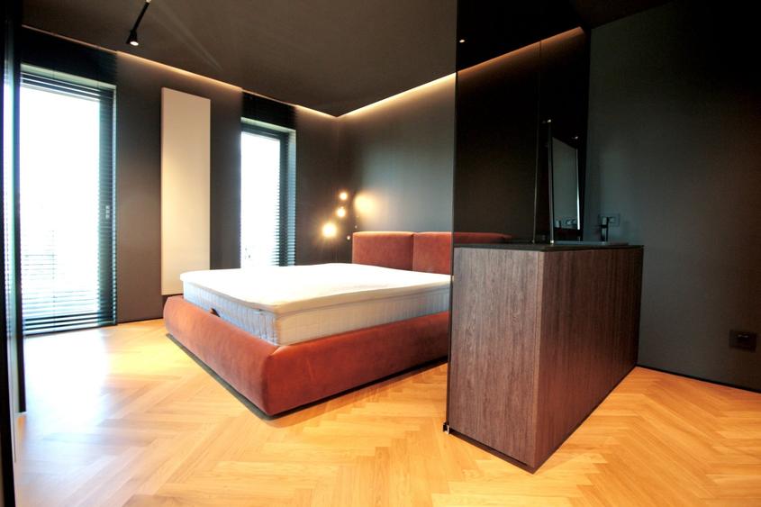 Apartament cu 2 camere semidecomandat, mobilat în Pipera