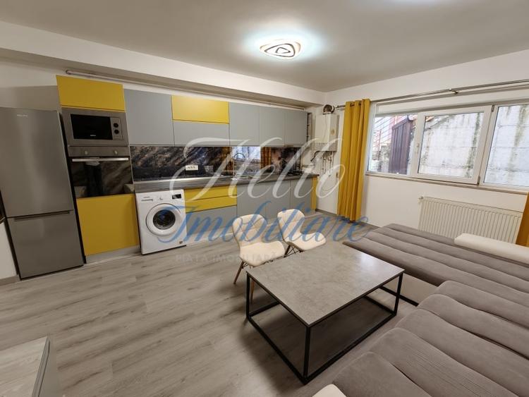 Apartament cu 2 camere semidecomandat, mobilat în Florești