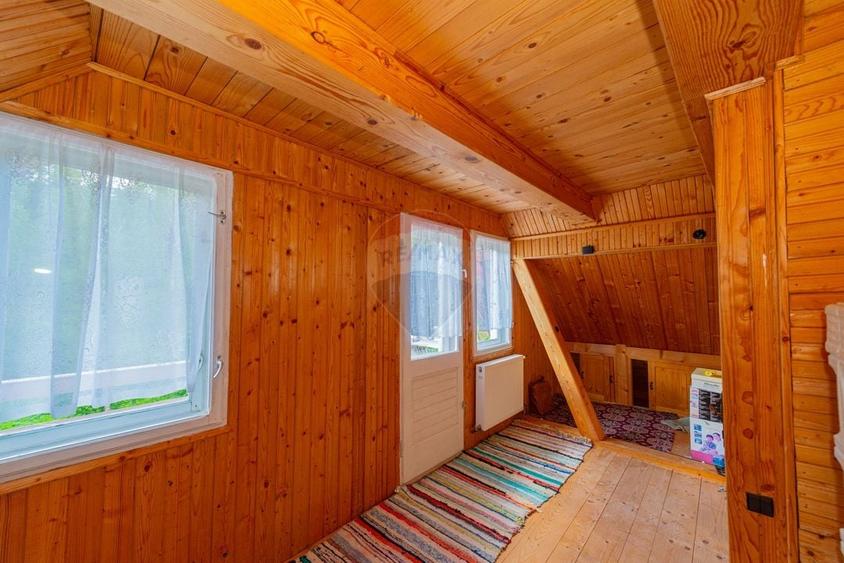 De vanzare casa la munte, Cheia, Prahova, P+2+Pod, 200mp, gradina - 45