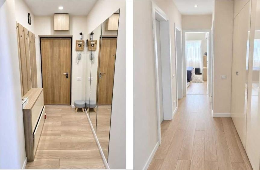 Apartament cu 3 camere decomandat în Piața