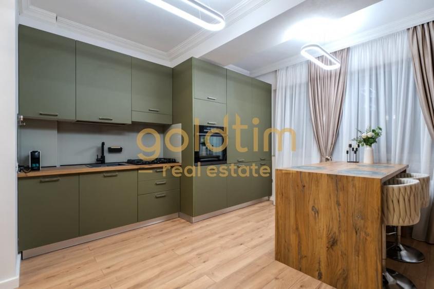 Apartament cu 2 camere decomandat, mobilat în Pipera